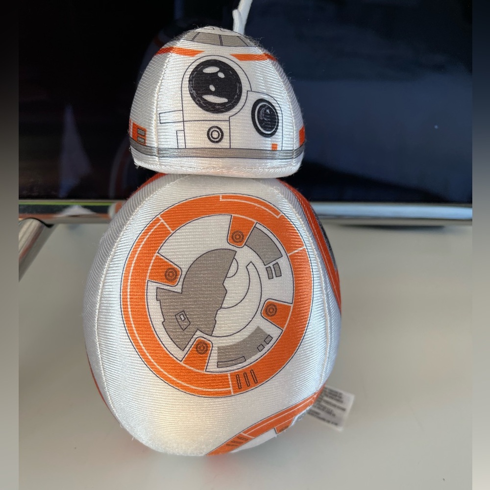 Star Wars BB8 stuffed toy